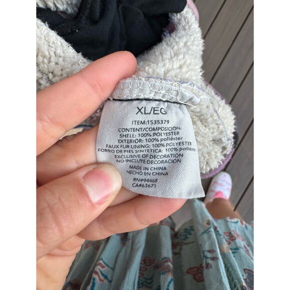 Women's Long Sleeve Plaid Super Plush Sherpa Lined Fleece Shirt Jacket - Picture 9 of 13